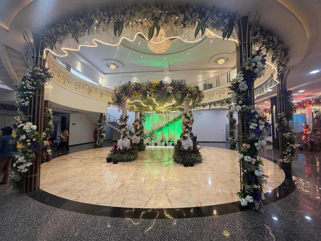 BRS GRANDEUR lobby and pre-function foyer